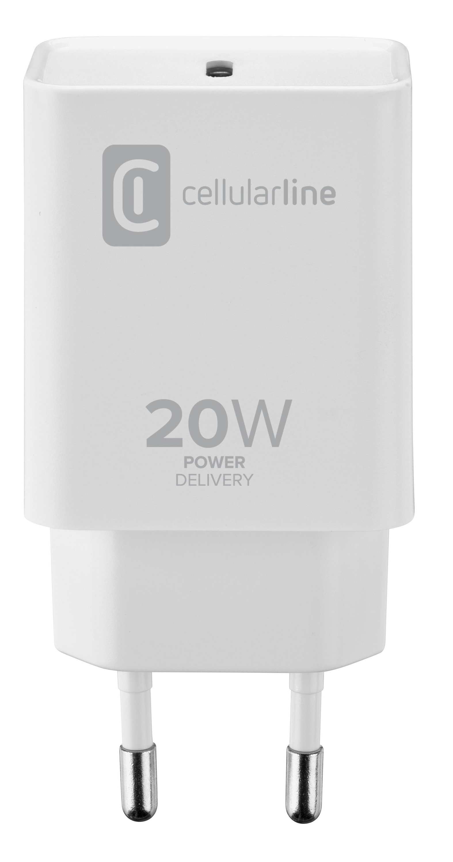 Cellularline USB-C Charger 20W - iPhone 8 or later