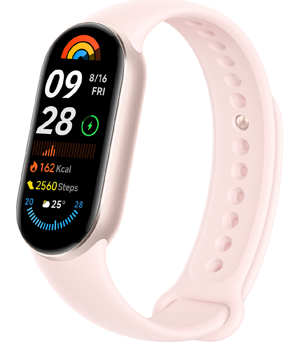 Xiaomi Smart Band 9 Braccialetto per rilevamento di attività 4,11 cm (1.62") Rosa