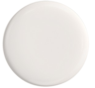 Villeroy & Boch Afina Piatto gourmet Rotondo Porcellana Bianco 1 pz