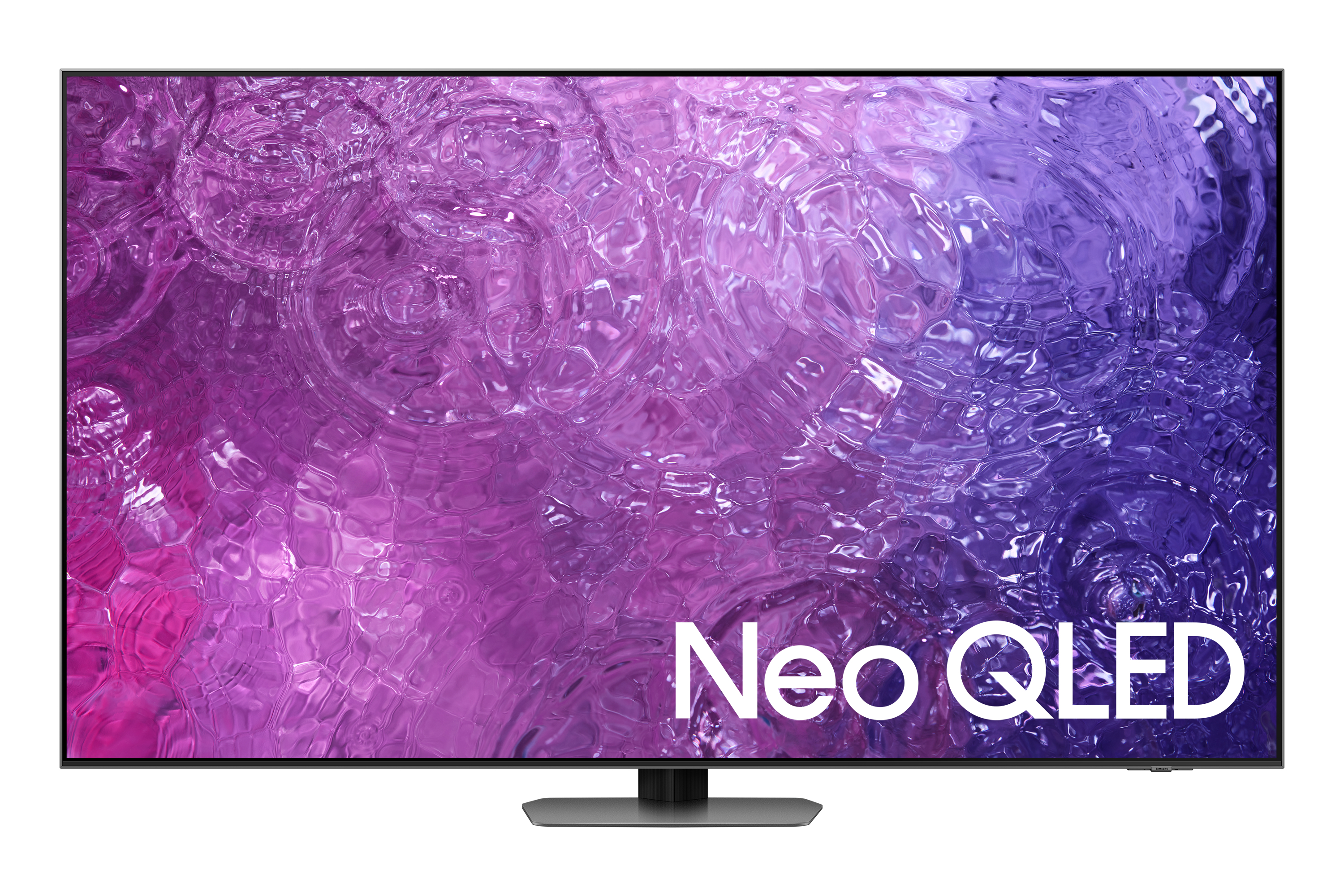 Samsung Series 9 TV QE65QN90CATXZT Neo QLED 4K, Smart TV 65" Processore Neural Quantum 4K, Dolby Atmos e OTS+, Carbon Silver 2023