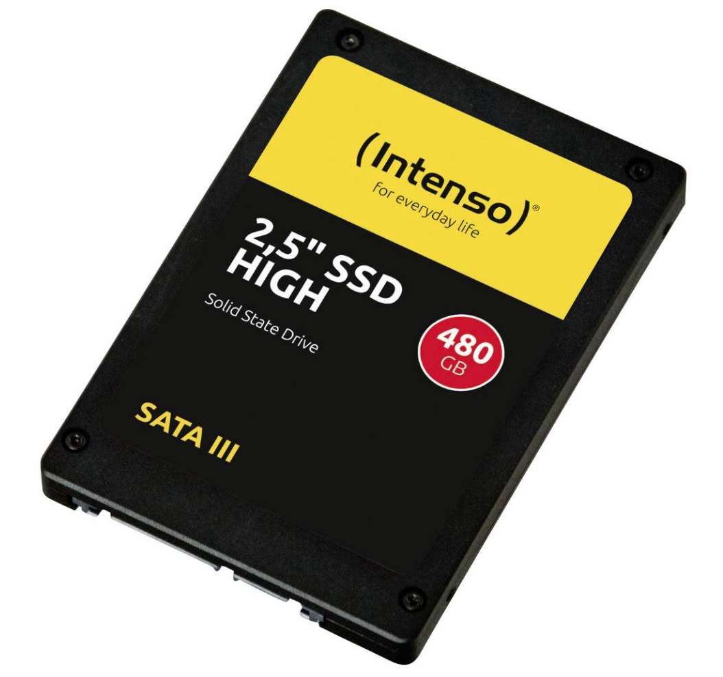 Intenso High Performance 2.5" 480 GB 2.5" Serial ATA III