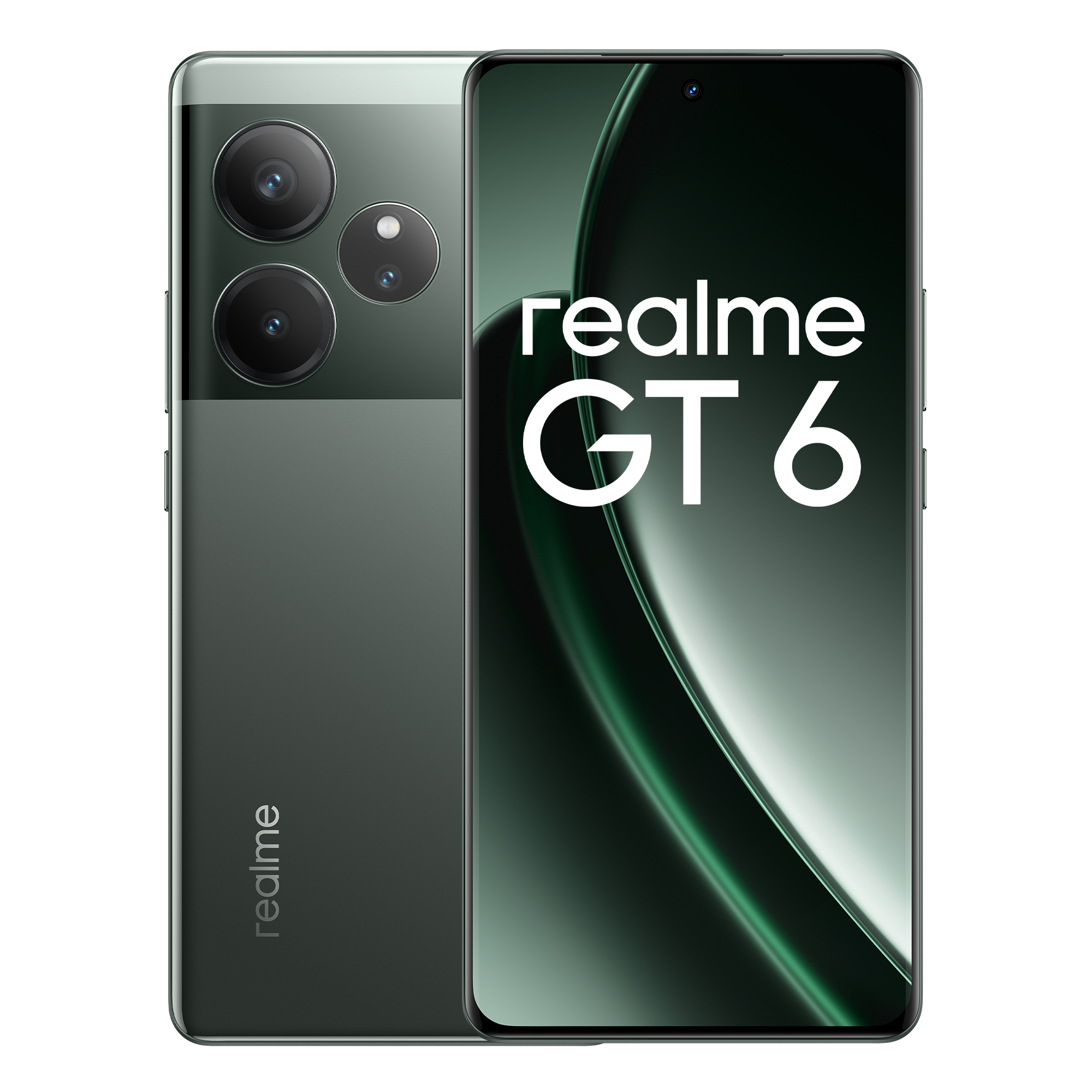 realme GT 6 17,2 cm (6.78") Doppia SIM Android 14 5G USB tipo-C 16 GB 512 GB 5500 mAh Verde