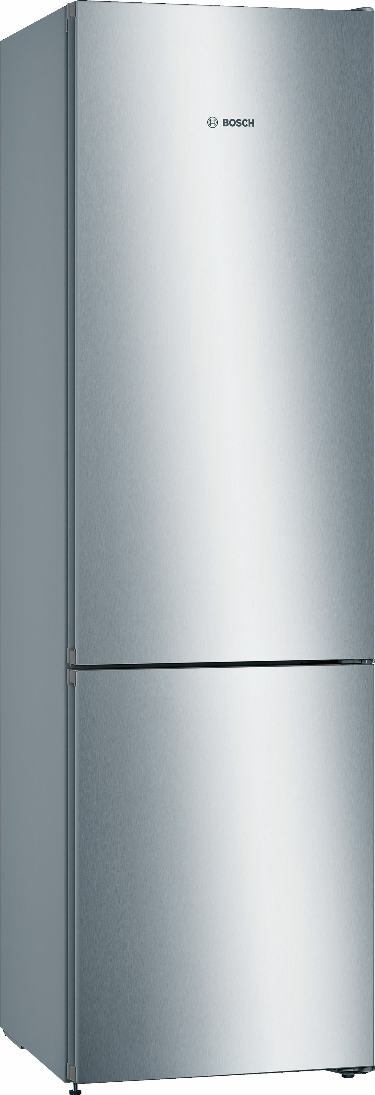 Bosch Serie 4 KGN39VLEB Frigorifero combinato da libera installazione 203 x 60 cm Metal look Classe E