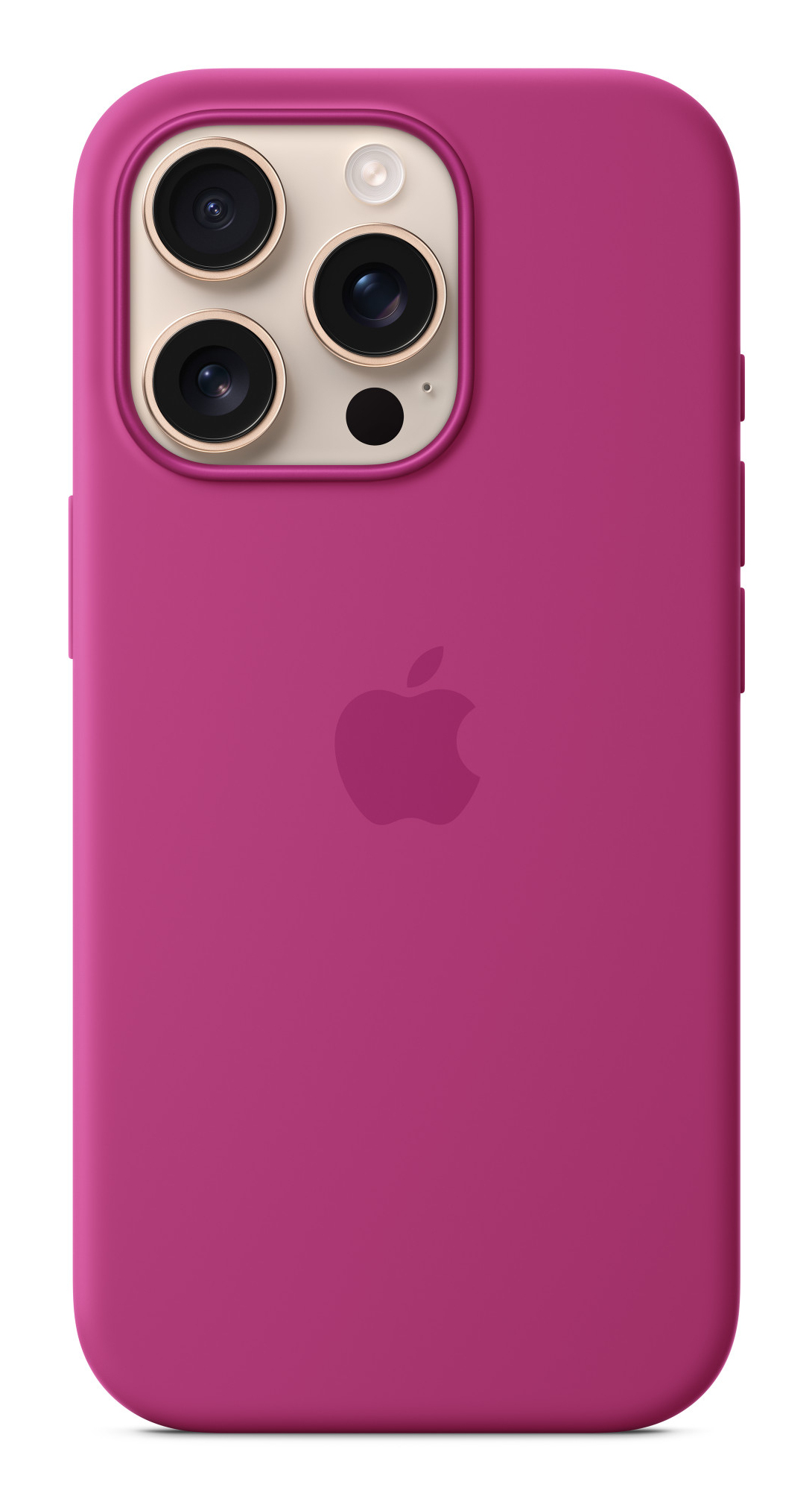 Apple Custodia MagSafe in silicone per iPhone 16 Pro - Fucsia