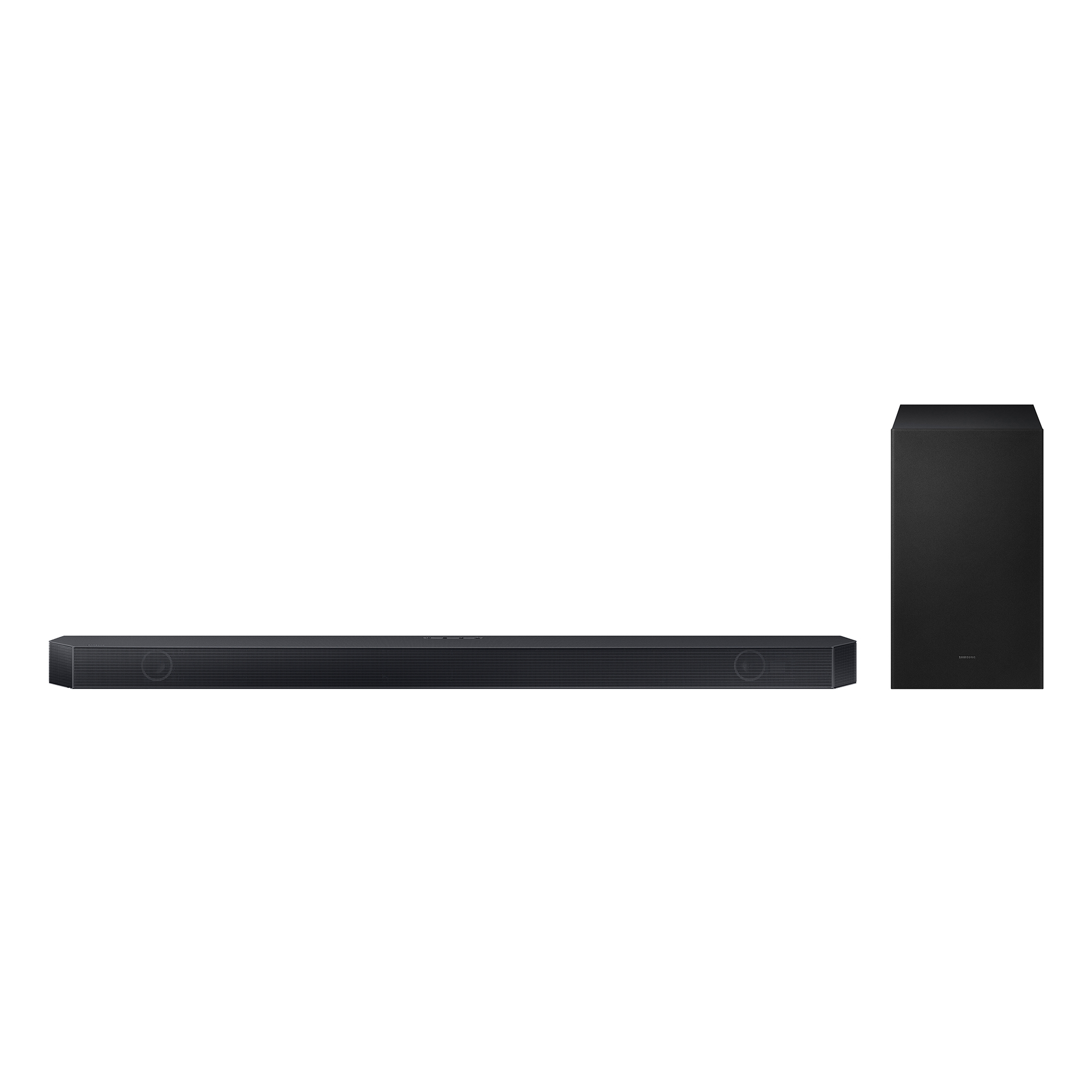 Samsung Soundbar HW-Q700C/ZF Serie Q, 9 speaker, Wireless Dolby Atmos, Audio a 3.1.2 canali, Q-Simphony, Compatibile con Alexa e Google Assistant, Black 2023