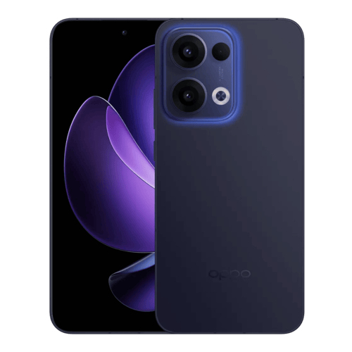 OPPO Reno13 5G AI Smartphone, Tripla fotocamera 50+8+2MP, Selfie 50MP, Display 6.59” 120HZ AMOLED FHD+, 5600mAh, RAM 12GB(Esp4GB/8GB/12GB)+ROM 256GB, [Versione Italia], Luminous Blue