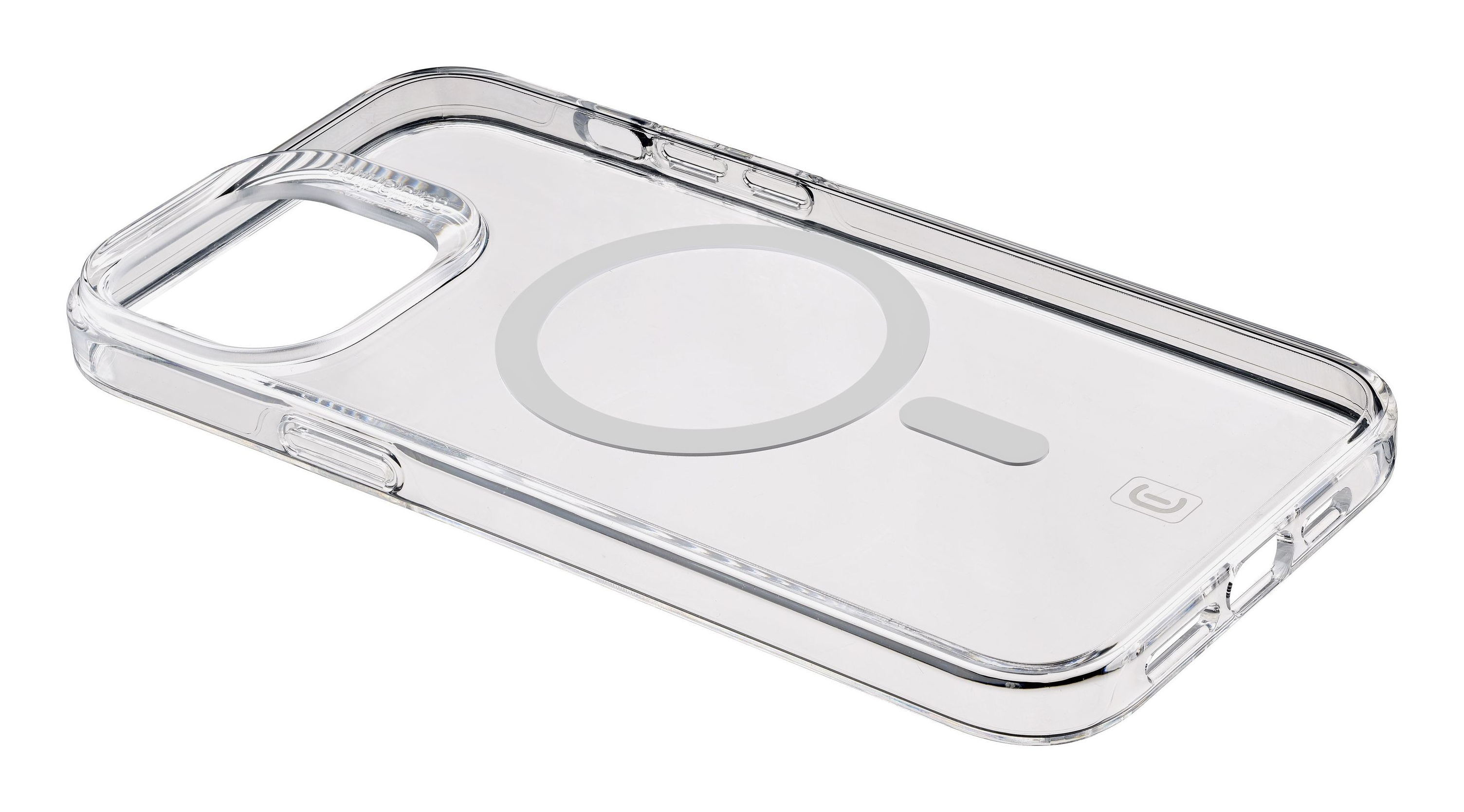 Cellularline Gloss Mag - iPhone 15 Custodia con magneti per la ricarica e l’aggancio all’alimentatore MagSafe