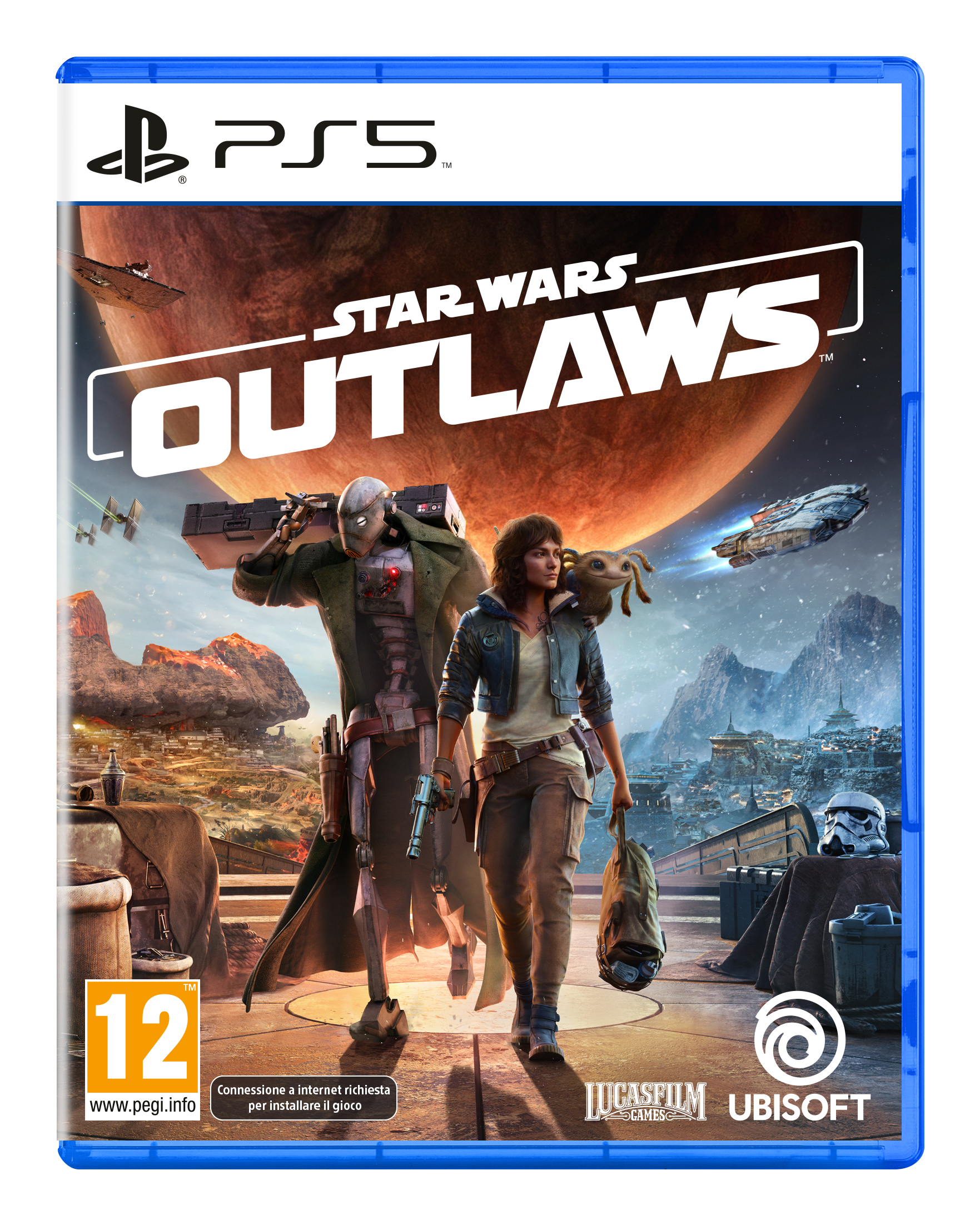 Ubisoft Star Wars Outlaws Standard PlayStation 5