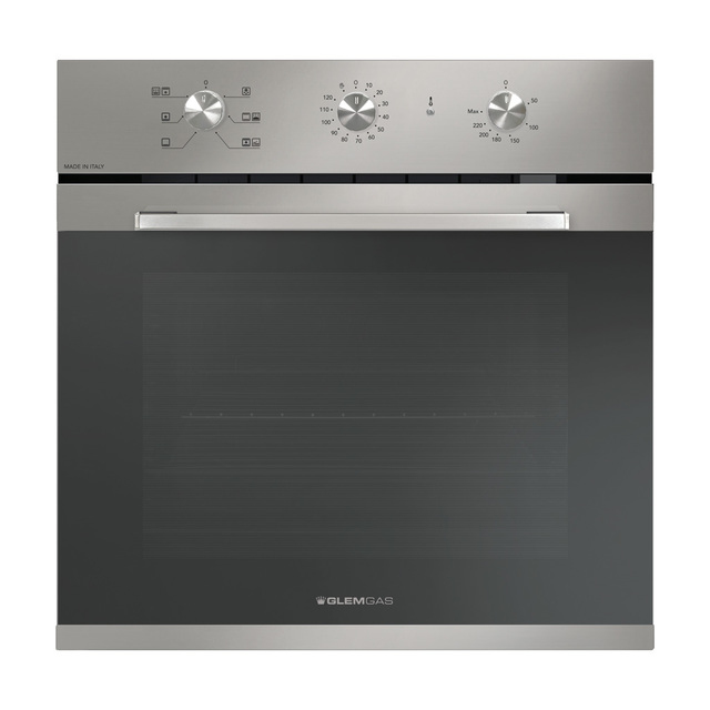 Glem Gas GFX62IX-S3 forno 64 L 2670 W Acciaio inox