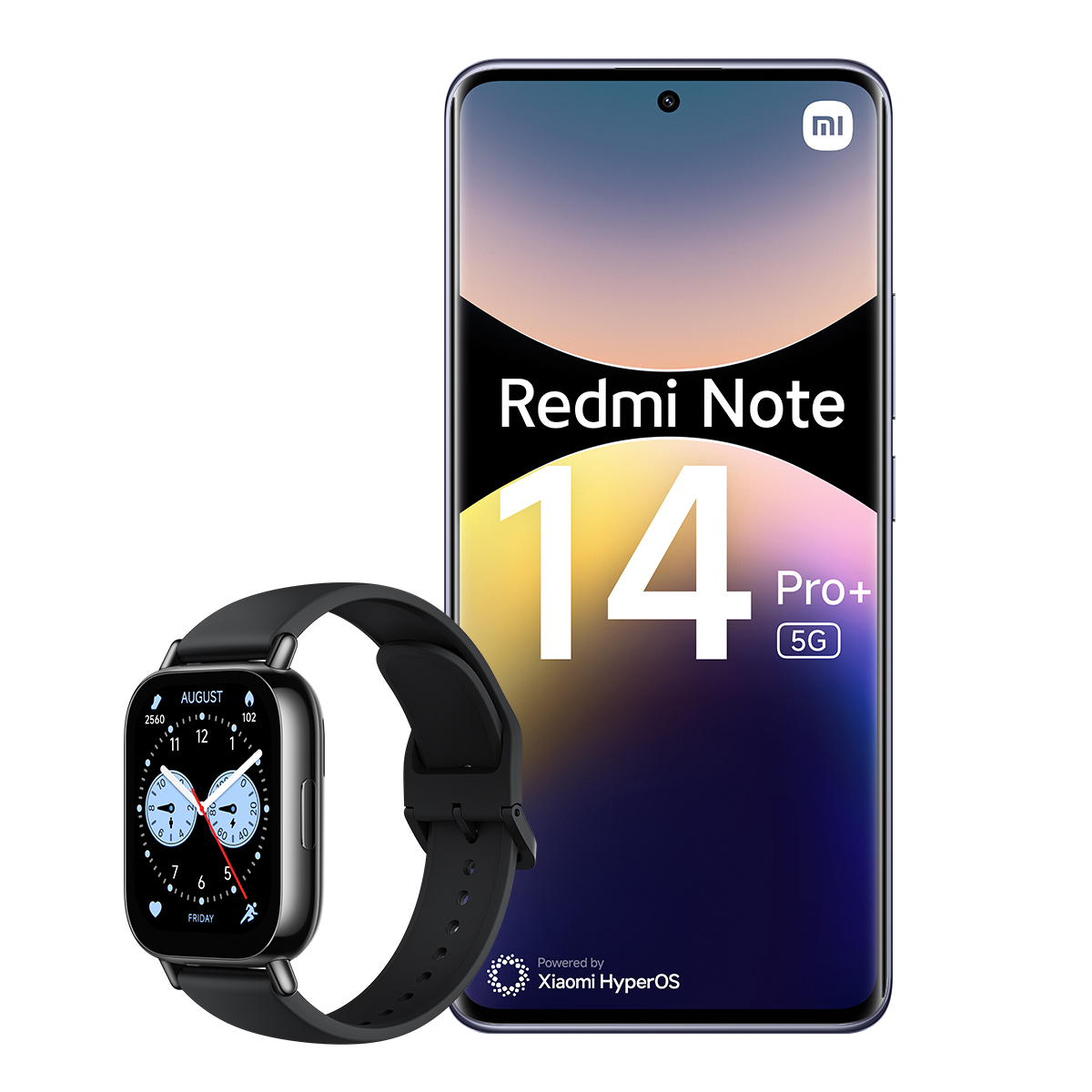 Xiaomi RedNote14Pro+5G PURPLE + Watch5Lite blk