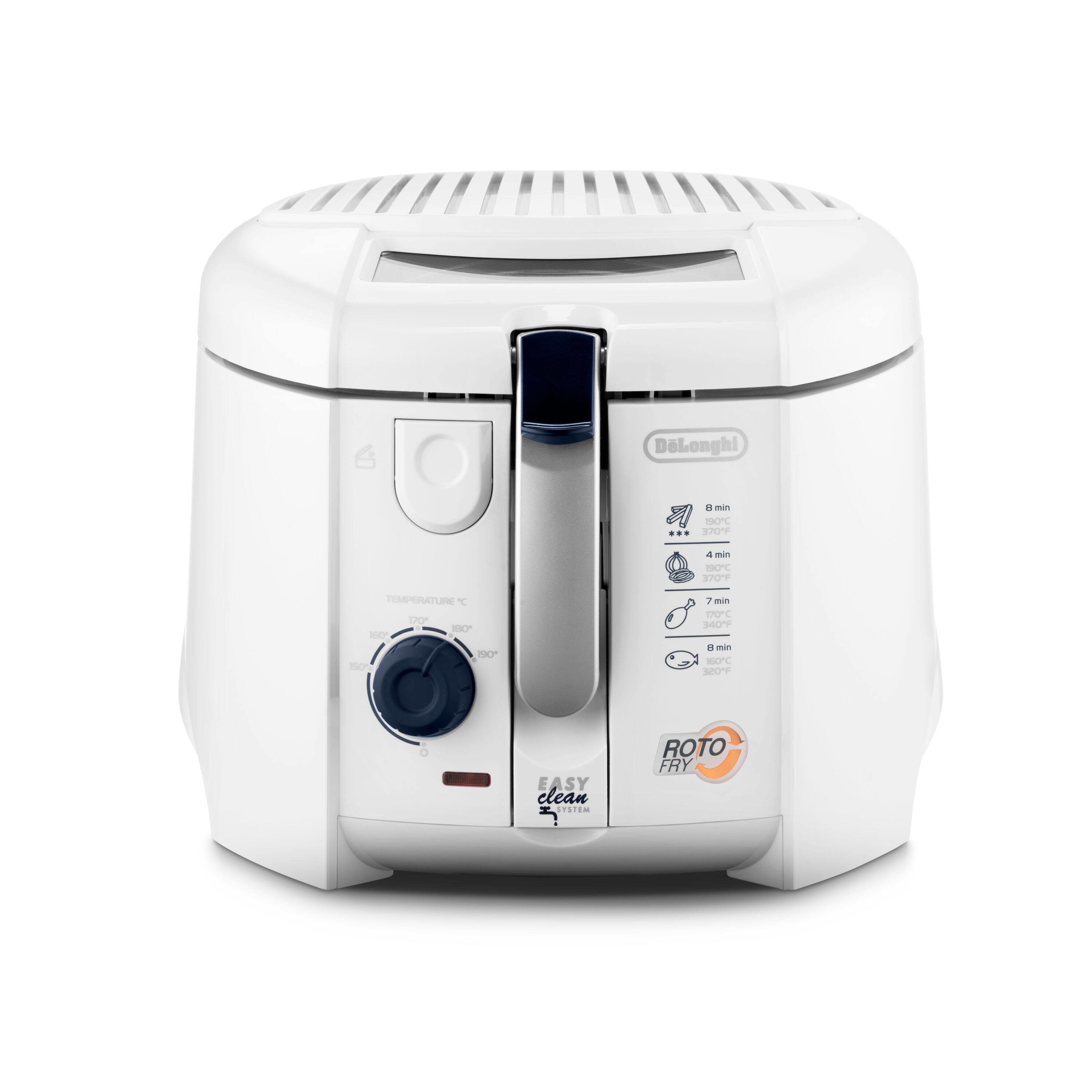 De’Longhi F28311.W1 Singolo Indipendente 1800 W Friggitrice Bianco