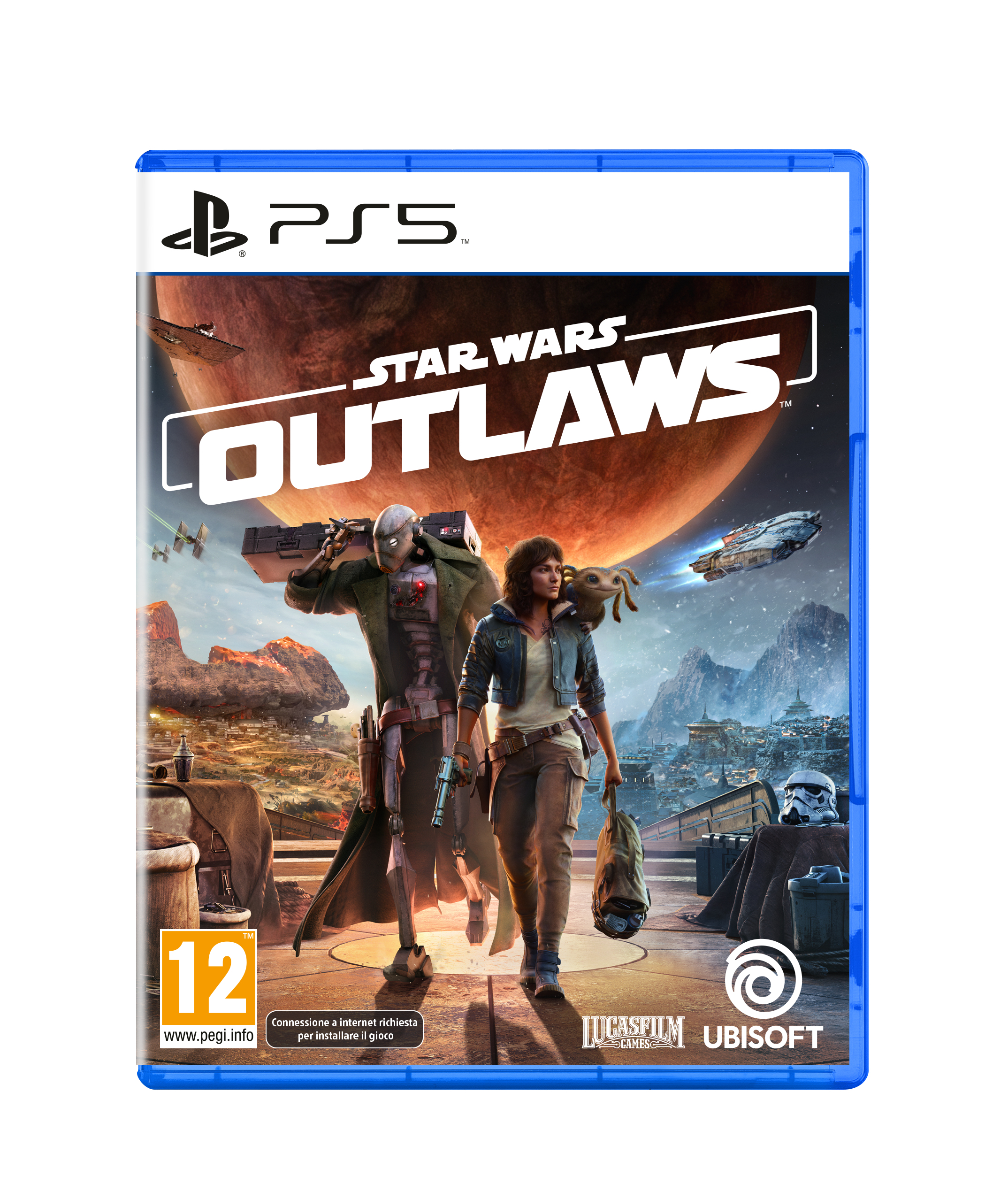 Ubisoft Star Wars Outlaws Standard PlayStation 5