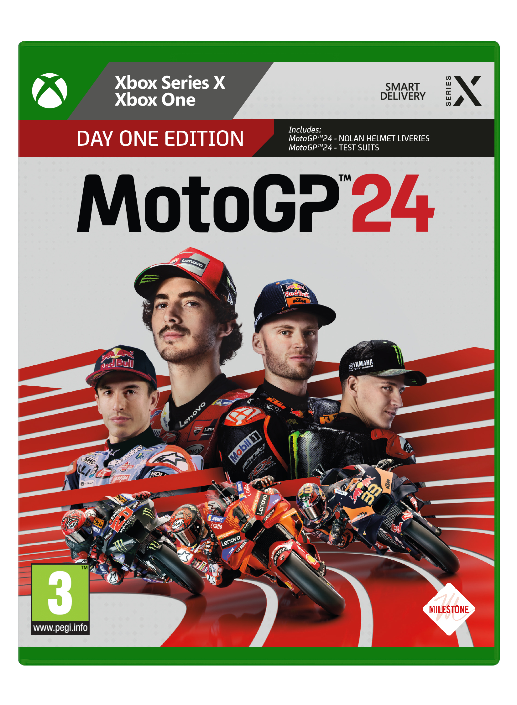 PLAION MotoGP 24 Standard Inglese Xbox One/Xbox Series X