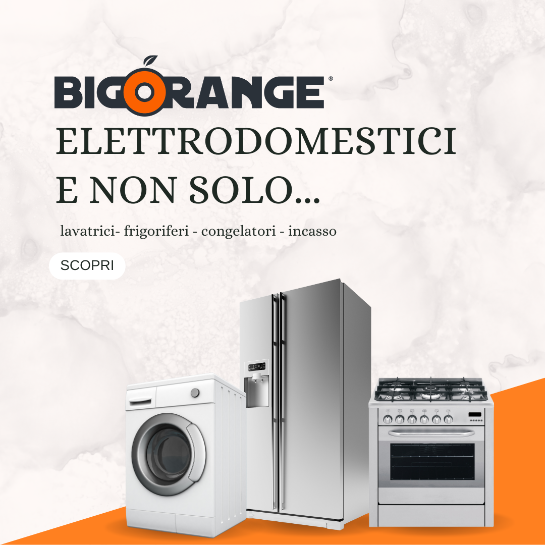 ELETTRODOMESTICI LIBERA INSTALLAZIONE