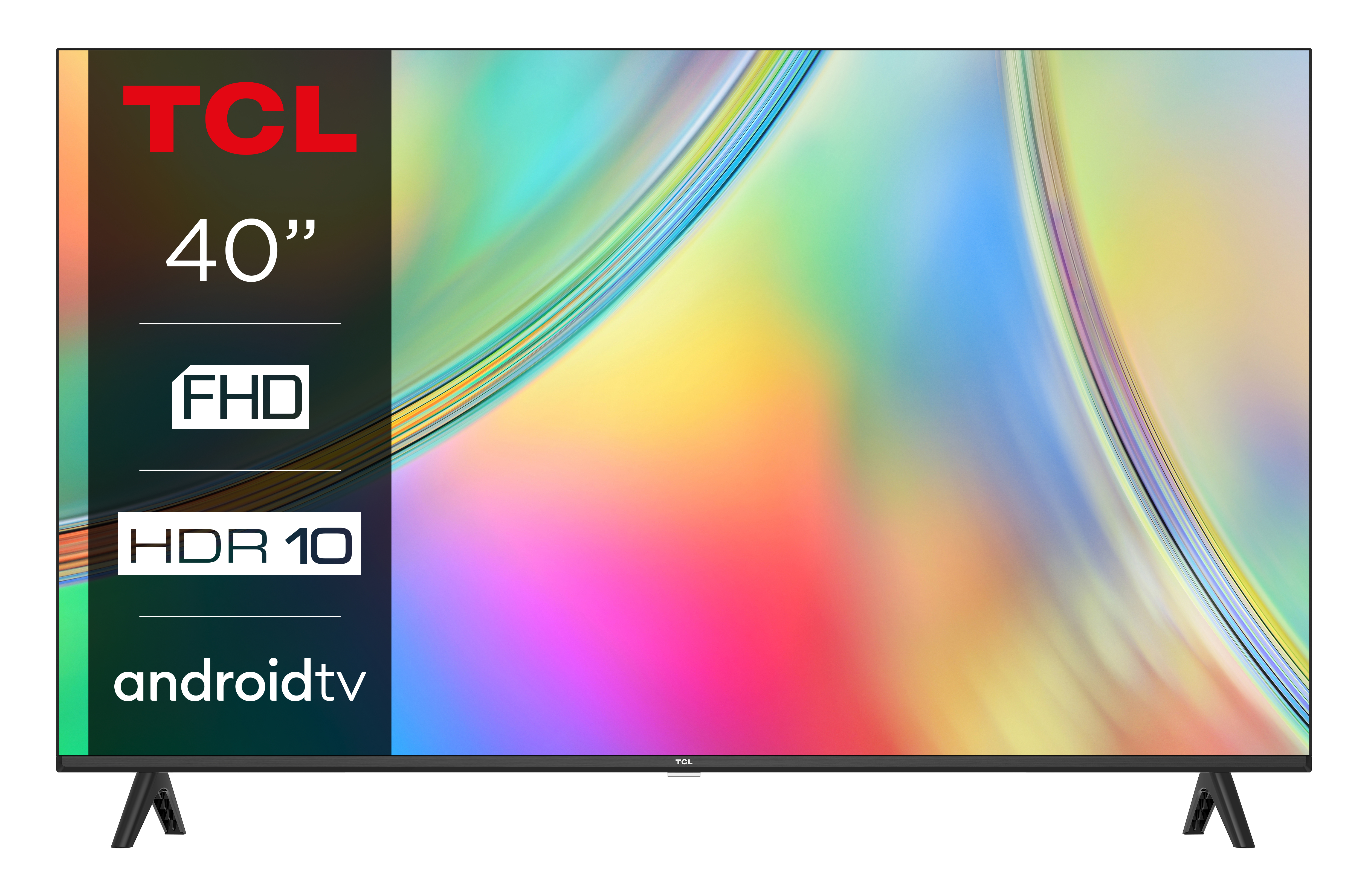 TCL S54 Serie Smart TV Full HD 40" 40S5400A, HDR 10, Dolby Audio, Multisound, Android TV