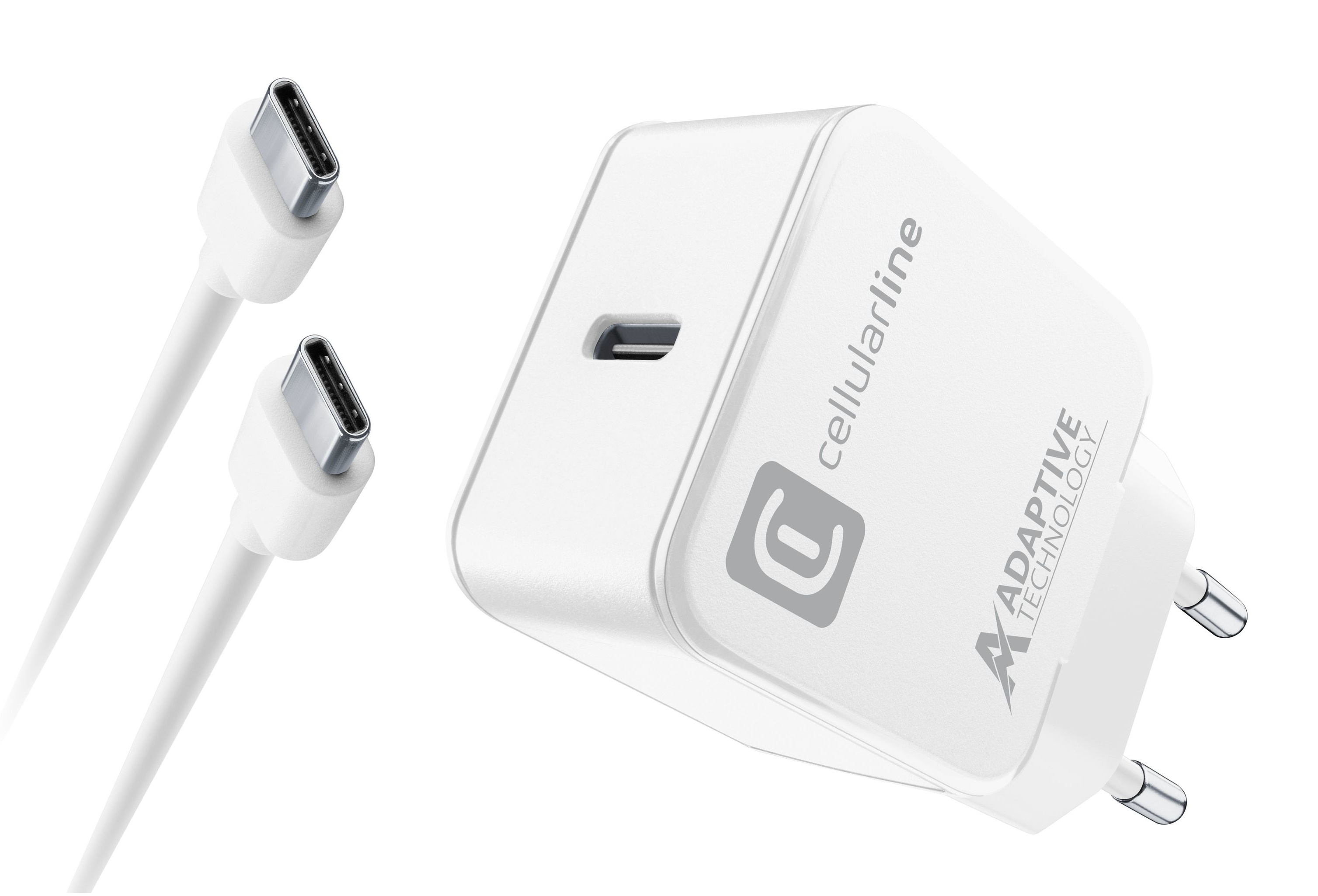 Cellularline USB-C Charger Kit 15W