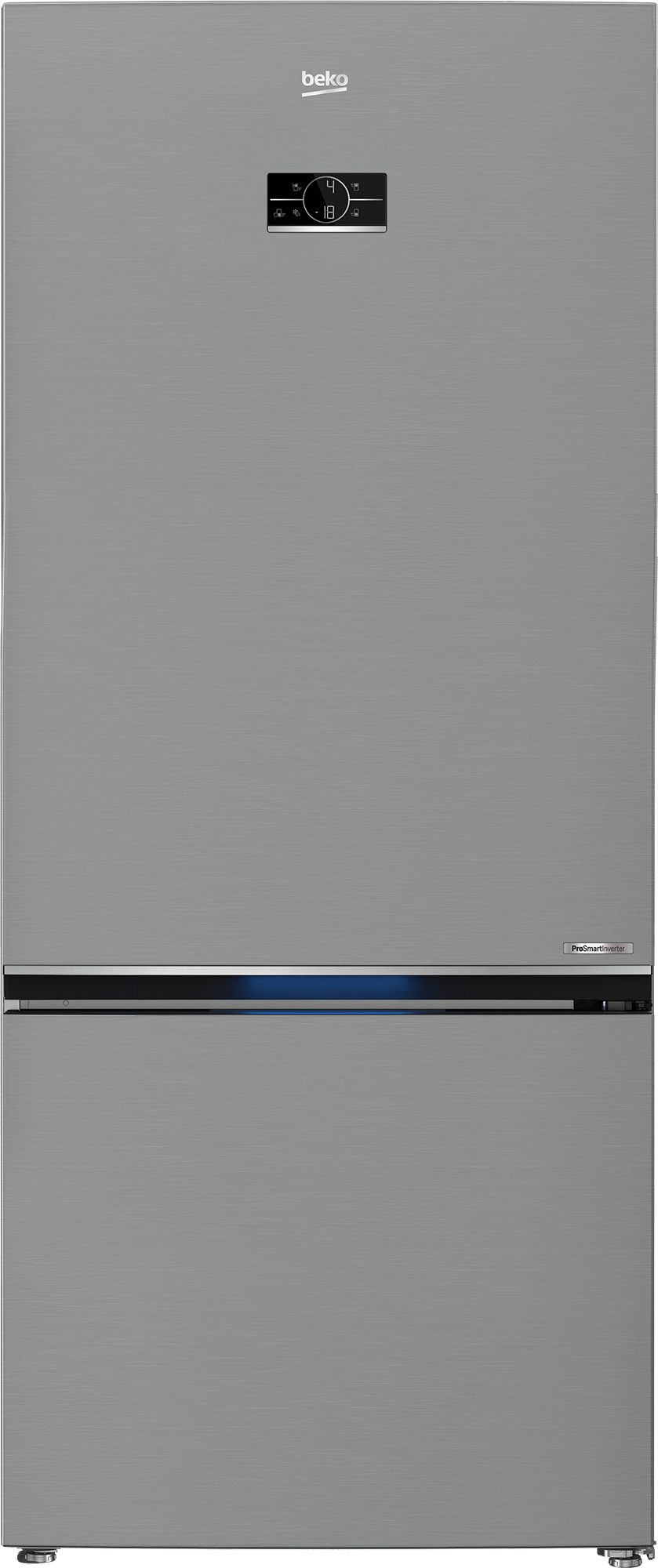 Beko B7RCNE595ZXPW monoporta Libera installazione 551 L D Acciaio inox