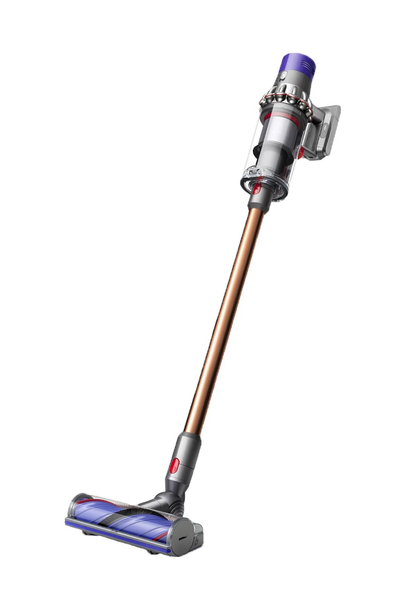 Dyson V10 Absolute aspirapolvere senza filo Rame, Nichel Senza sacchetto