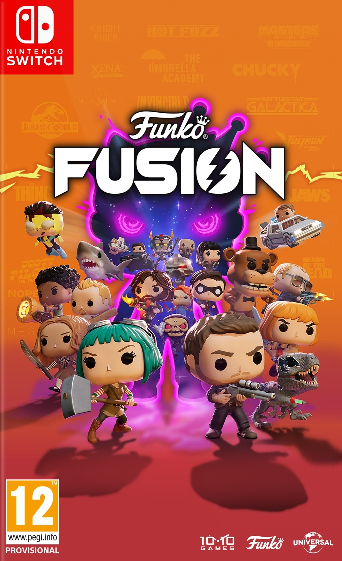 Maximum Games Funko Fusion Standard Inglese Nintendo Switch