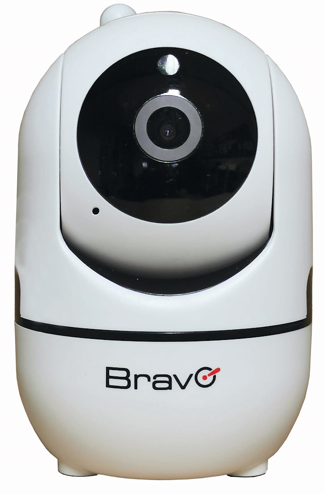 BRAVO TELECAMERA NANA PRO MOTORIZ IP CAM MOTOR. DA INT. IR WIFI 1080P