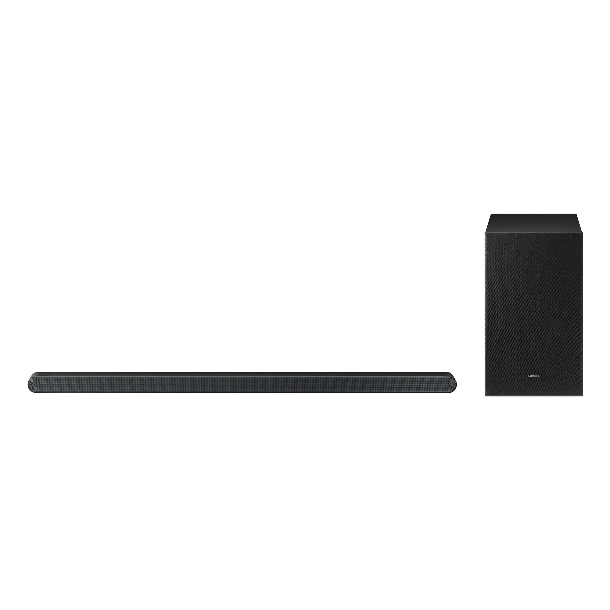 Samsung Soundbar HW-S700D/ZF Serie S, 7 Speaker, Wireless Dolby Atmos, Audio a 3.1 Canali, Q-Simphony, Compatibile con Alexa e Google Assistant, Black 2024