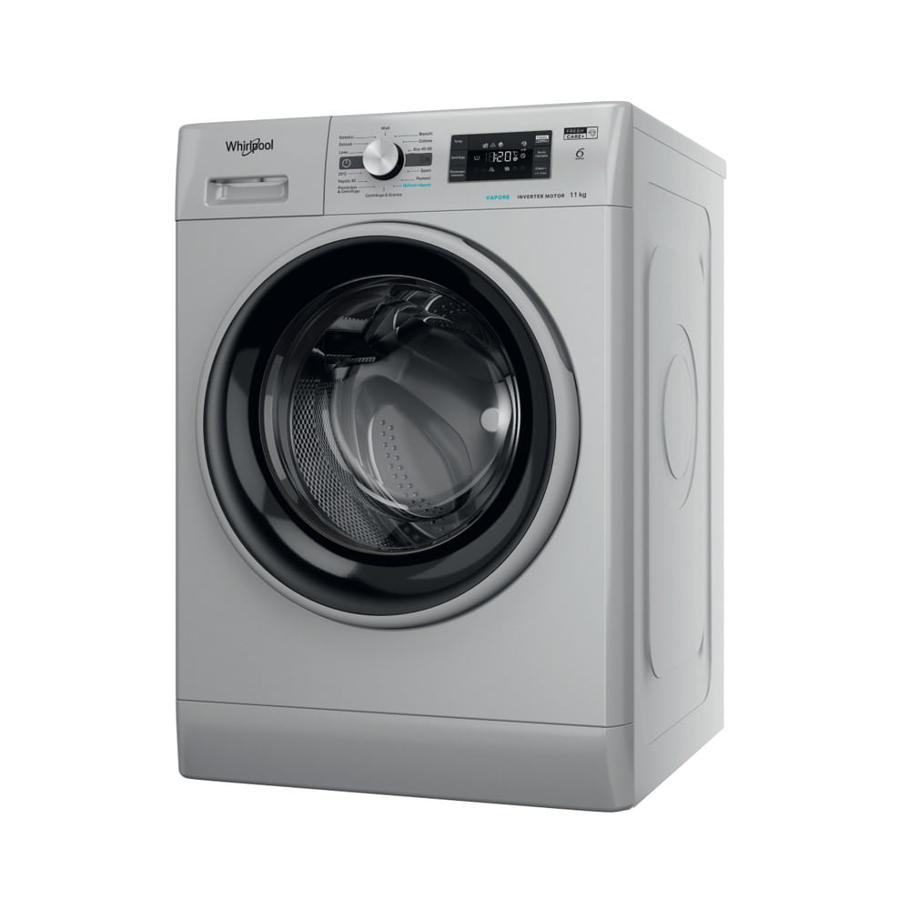 Whirlpool Lavatrice a libera installazione - FFB 116 SILVER IT