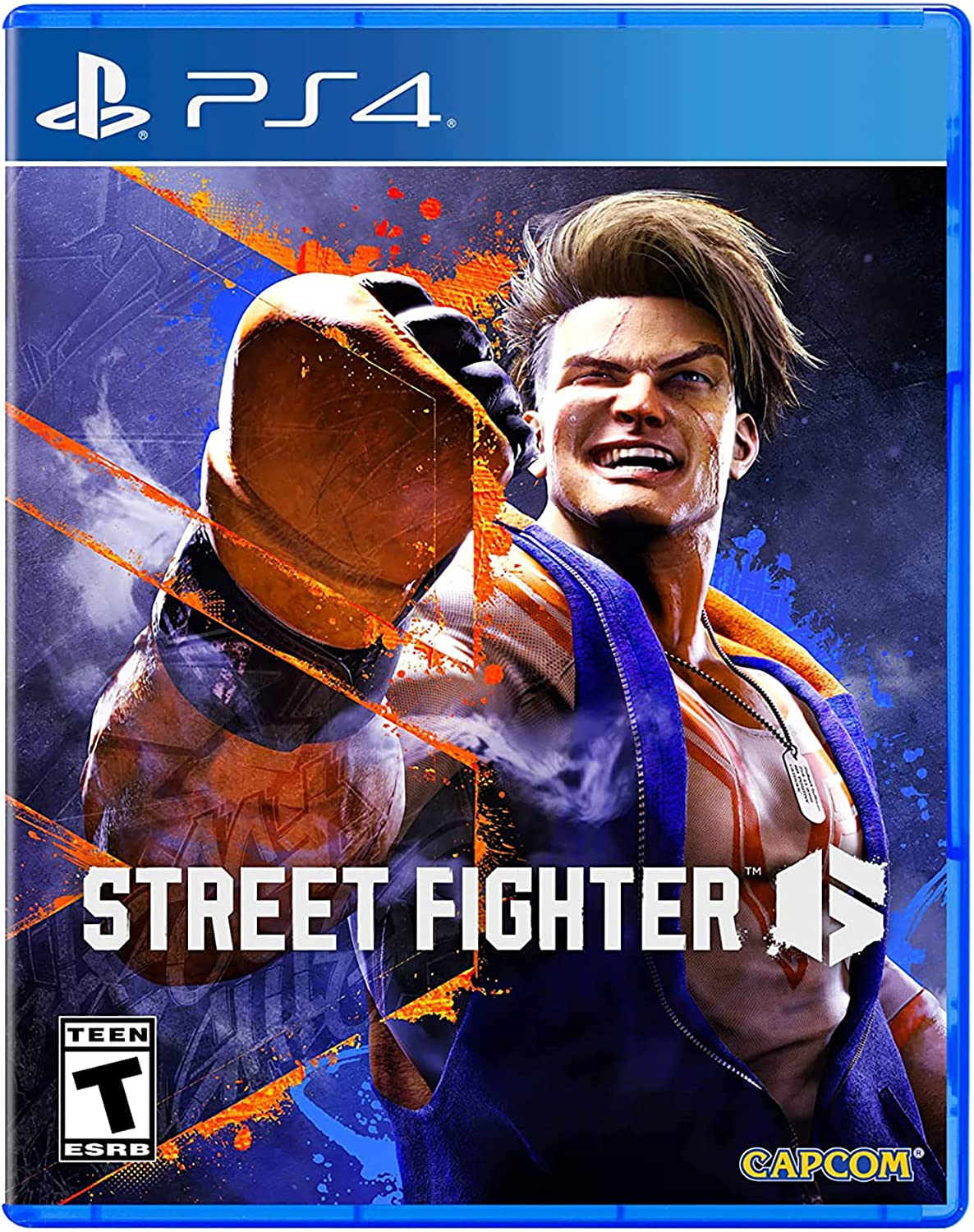 Capcom Street Fighter 6 Standard PlayStation 4