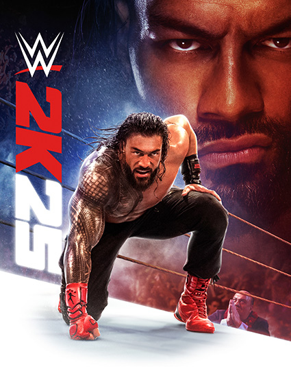 Take-Two Interactive WWE 2K25 Standard PlayStation 4