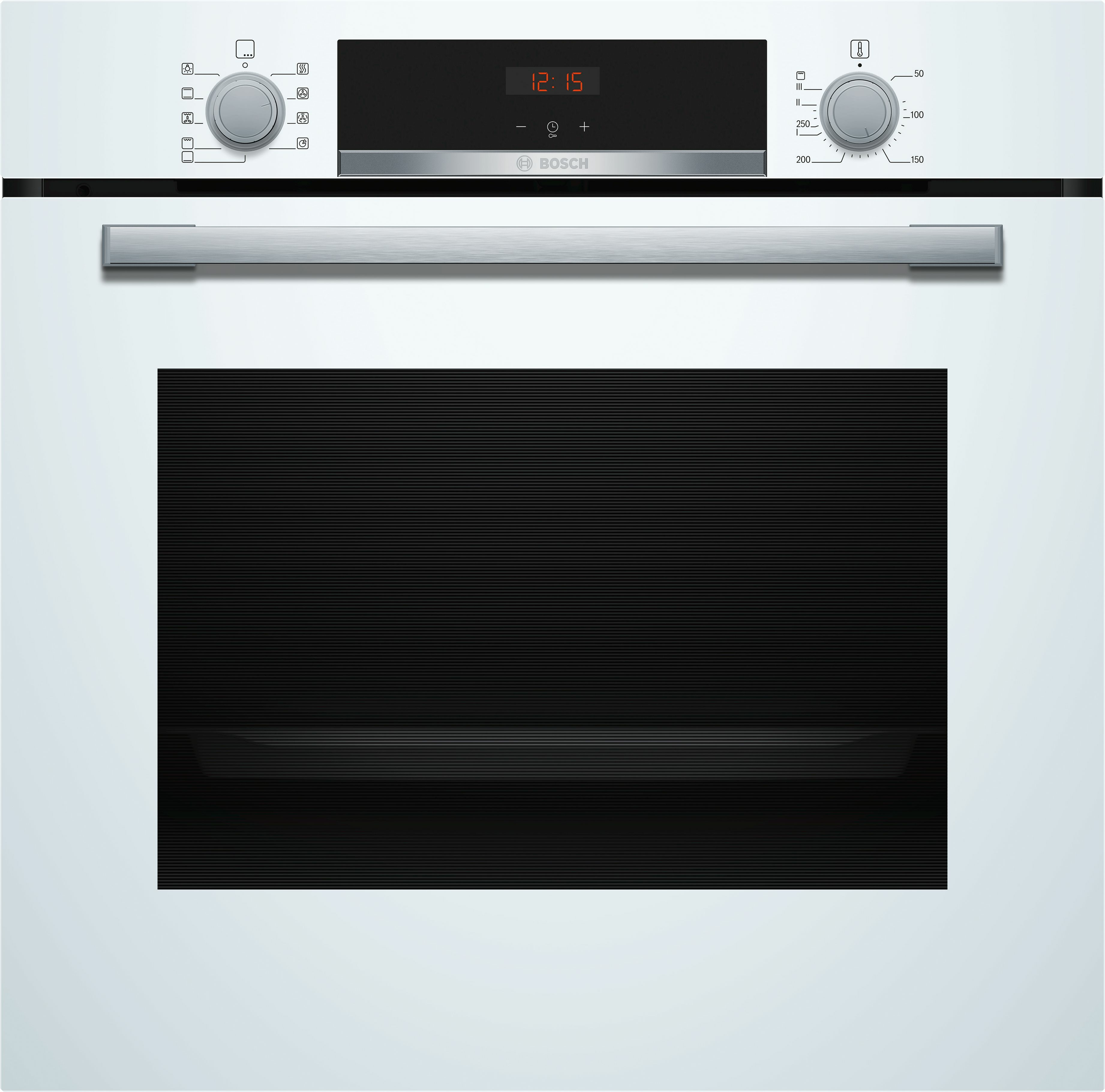 Bosch Serie 4 HBA534BW0 Forno da incasso 60 x 60 cm Bianco Classe A