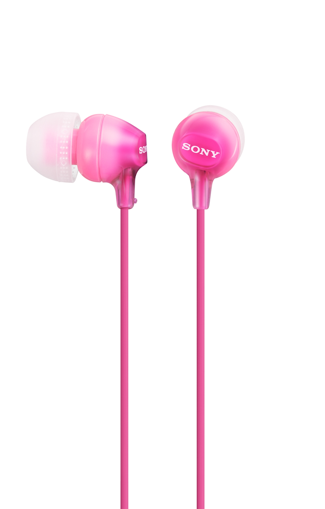 SONY AURIC. MDR EX15LPP PINK CUFFIA AURIC.IN-EAR 8-22000HZ 100DB