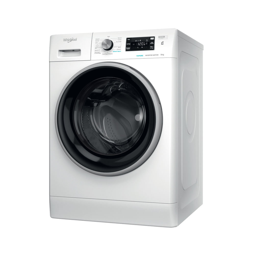 Whirlpool FreshCare Lavatrice a libera installazione - FFB 946 BSV IT