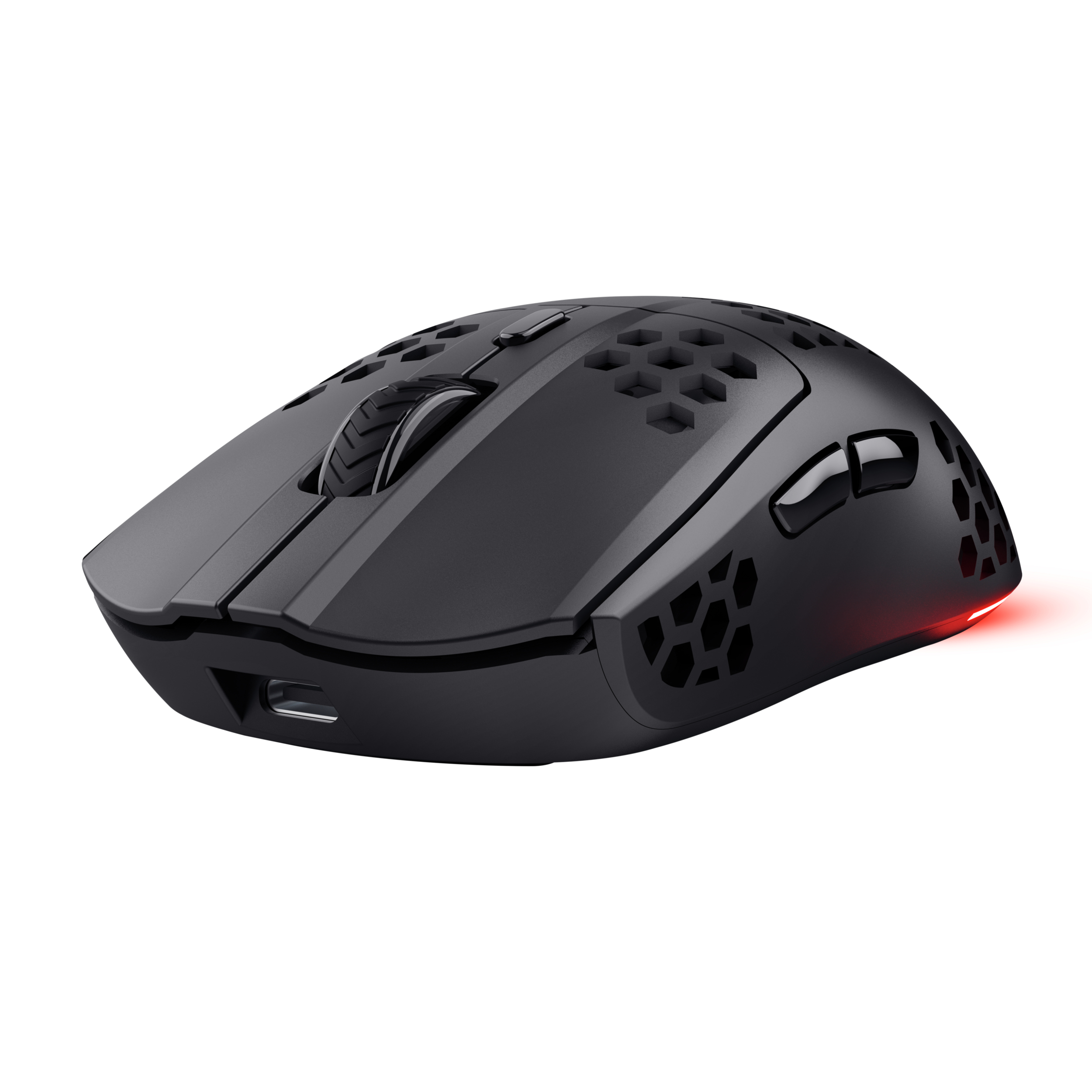 Trust GXT 929 Helox mouse Giocare Mano destra RF Wireless Ottico 4800 DPI