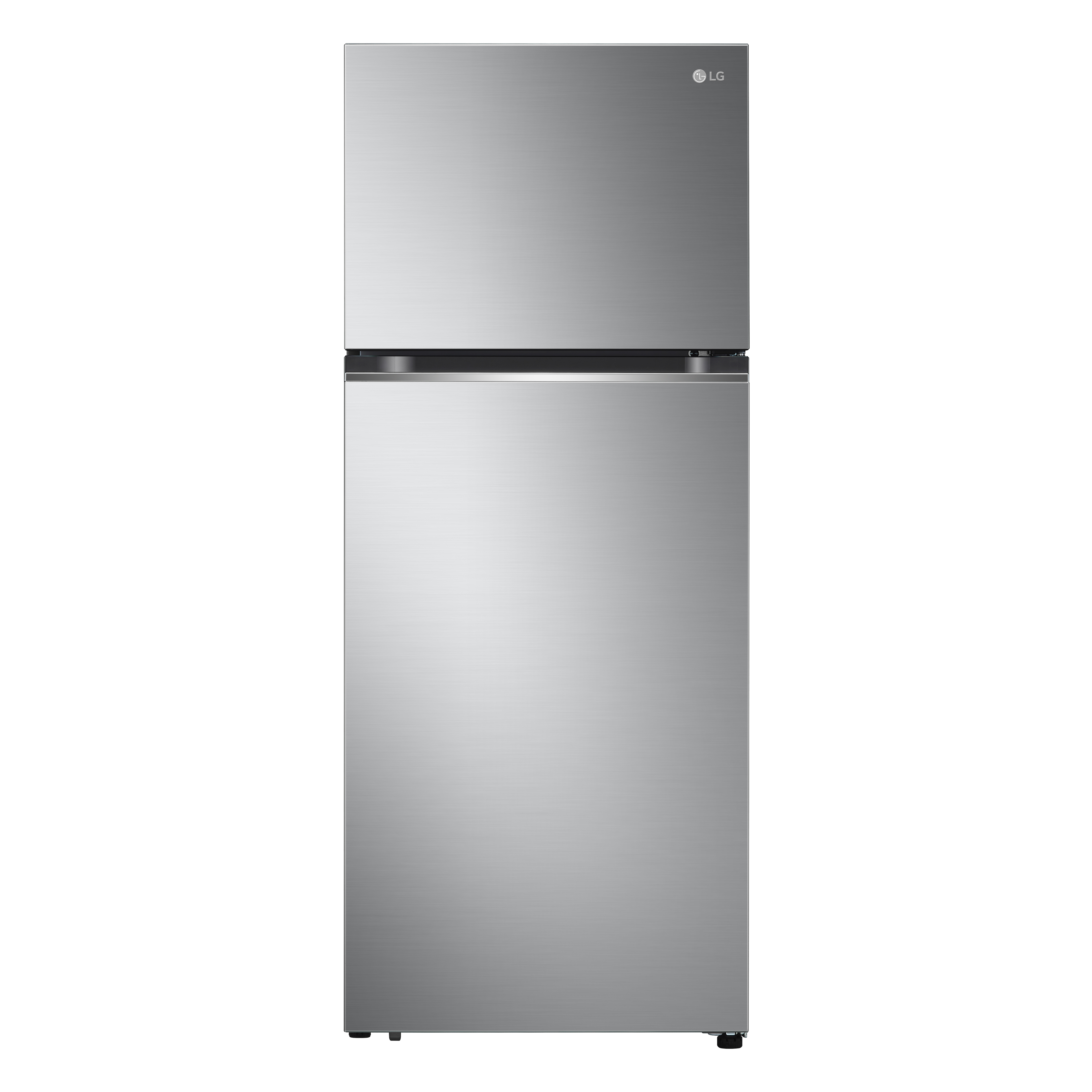 LG GTBV36PZGKD Frigorifero doppia porta 70cm, Classe E, 395L, Door & Linear Cooling, Inox