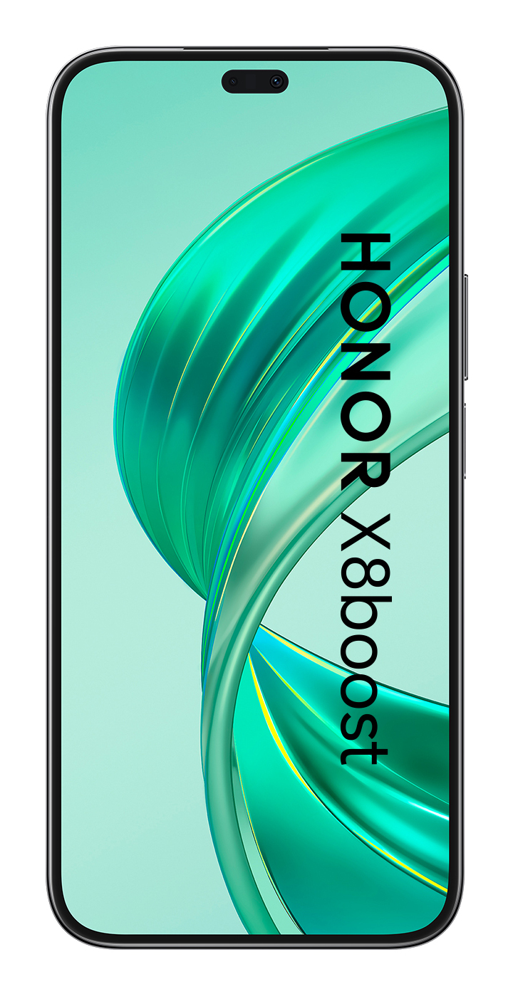 Honor X8boost + Earbuds X6 17 cm (6.7") Doppia SIM Android 13 4G USB tipo-C 8 GB 256 GB 4500 mAh Nero