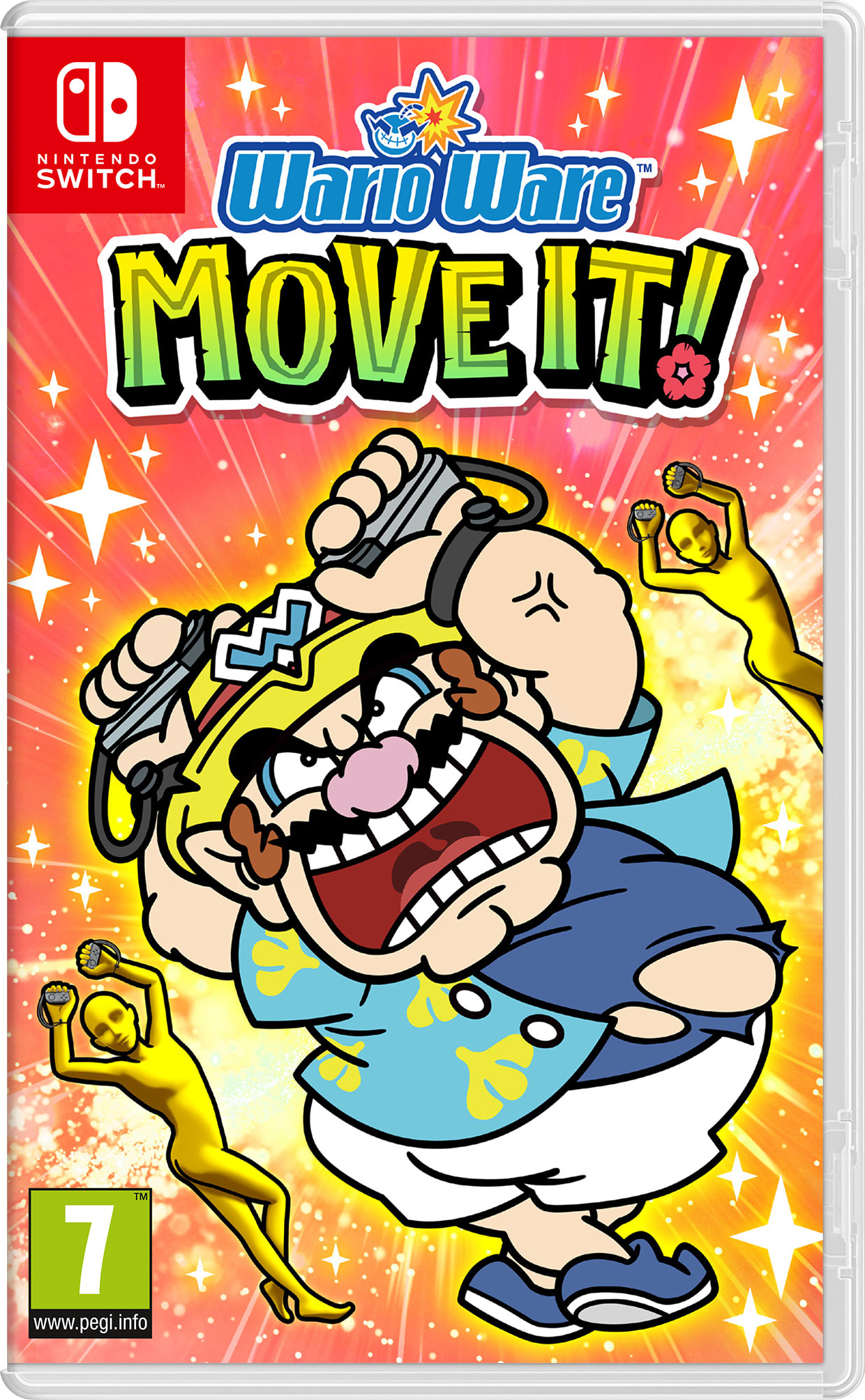 Nintendo WarioWare: Move It! Standard Tedesca, DUT, Inglese, ESP, Francese, ITA, Giapponese, Coreano Nintendo Switch