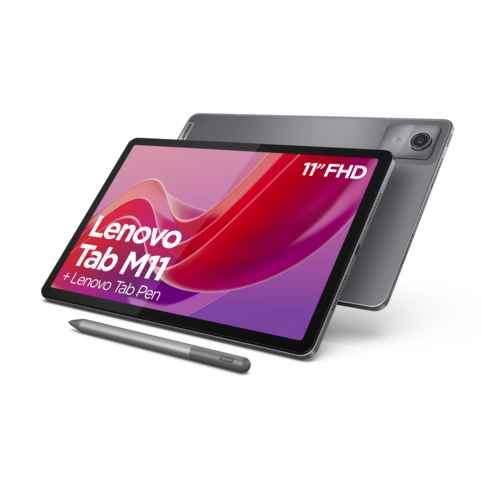 Lenovo Tab M11 TB330FU + Pen KTK G88 4GB 128GB WIFI 10.95INCH 1920*1200 IPS 90Hz LUNA GREY ANDROID 13