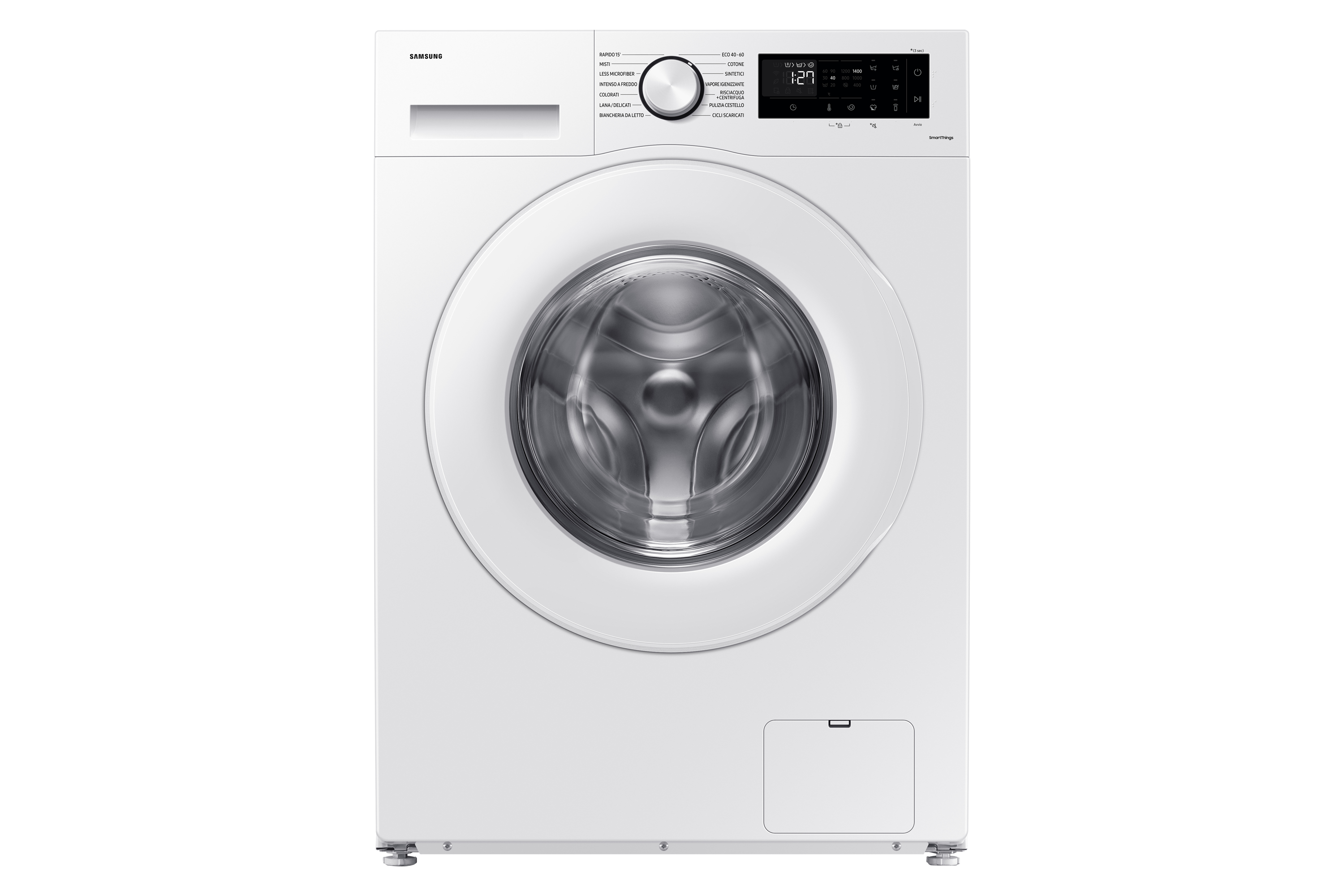 Samsung Lavatrice Crystal Clean™ 8 kg WW80CGC04DTEET