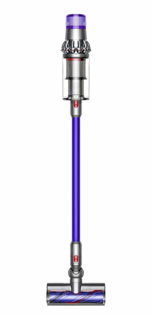 Dyson V11 Advanced aspirapolvere senza filo Nichel, Viola Senza sacchetto