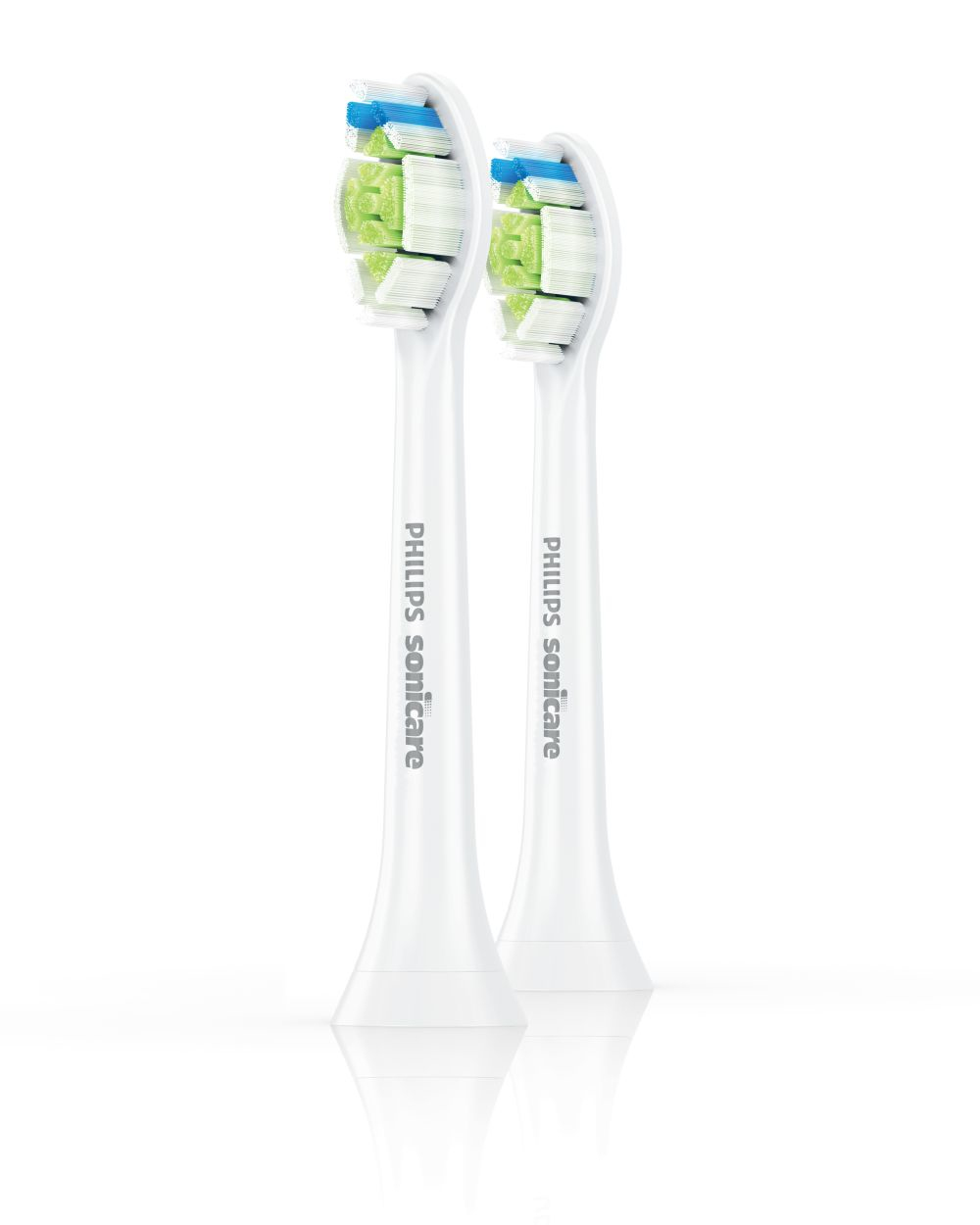 Philips Sonicare DiamondClean Testine standard per spazzolino Sonic HX6062/05