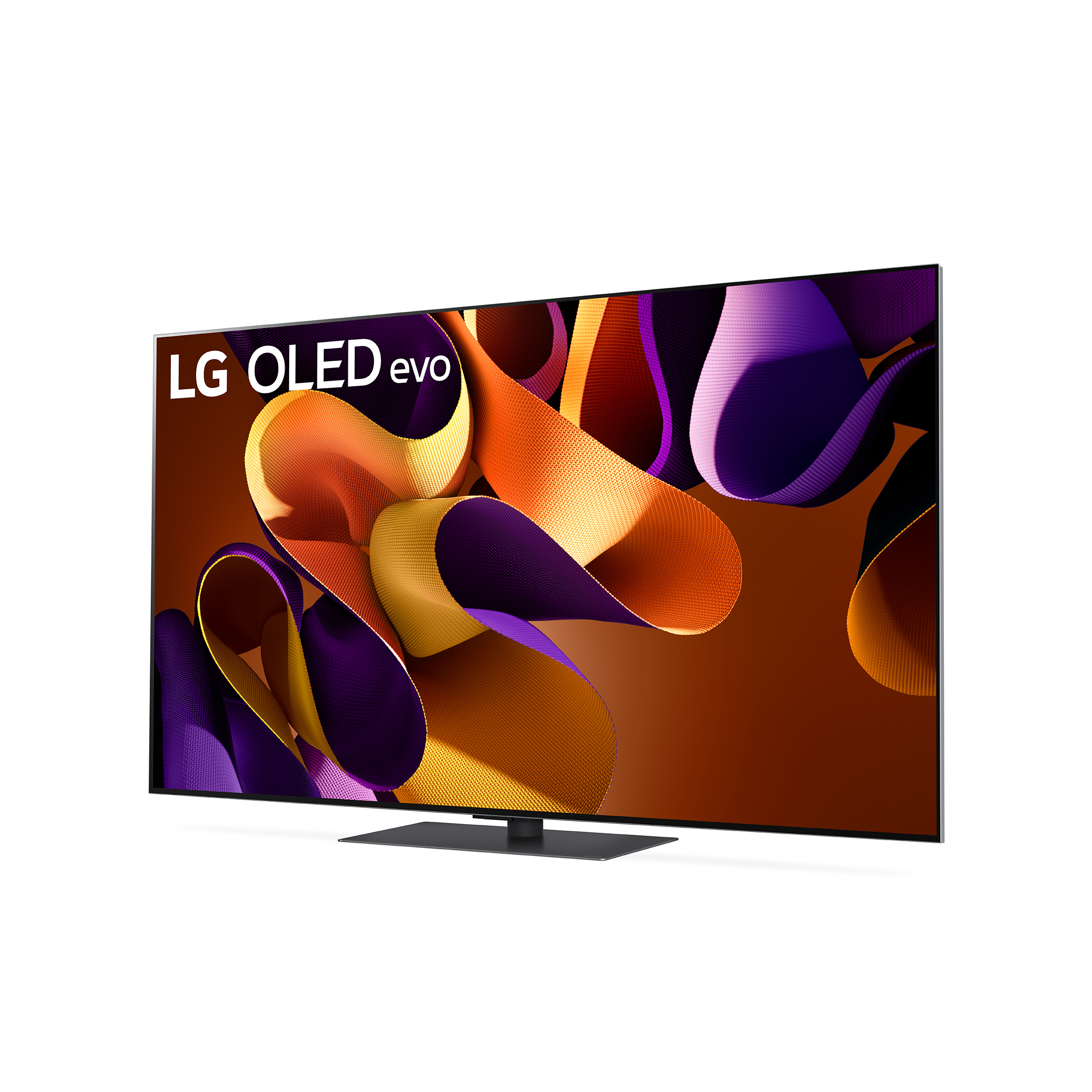 LG OLED evo G4 55'' Serie G4S OLED55G46LS, TV 4K, 4 HDMI, Base inclusa, SMART TV 2024