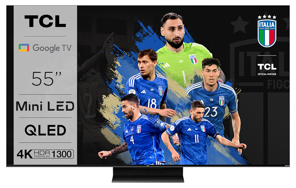 TCL TVC 55" 55C805 MINI LED 4K TV LED 55" MINI LED 4K