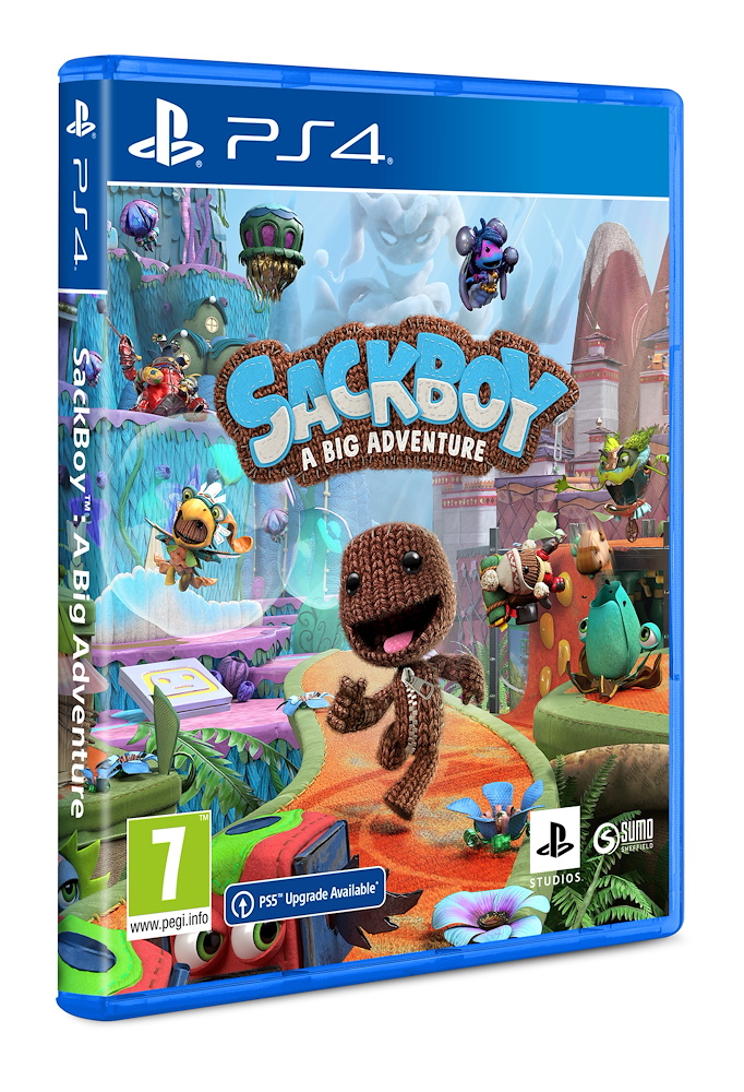 SONY PS4 G SACKBOY A BIG ADVENTURE