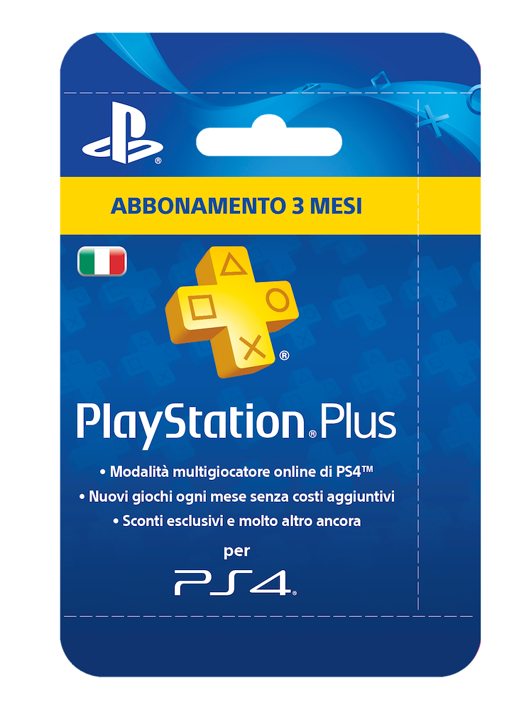 SONY ACC.PSN PLUS CARD  90GG