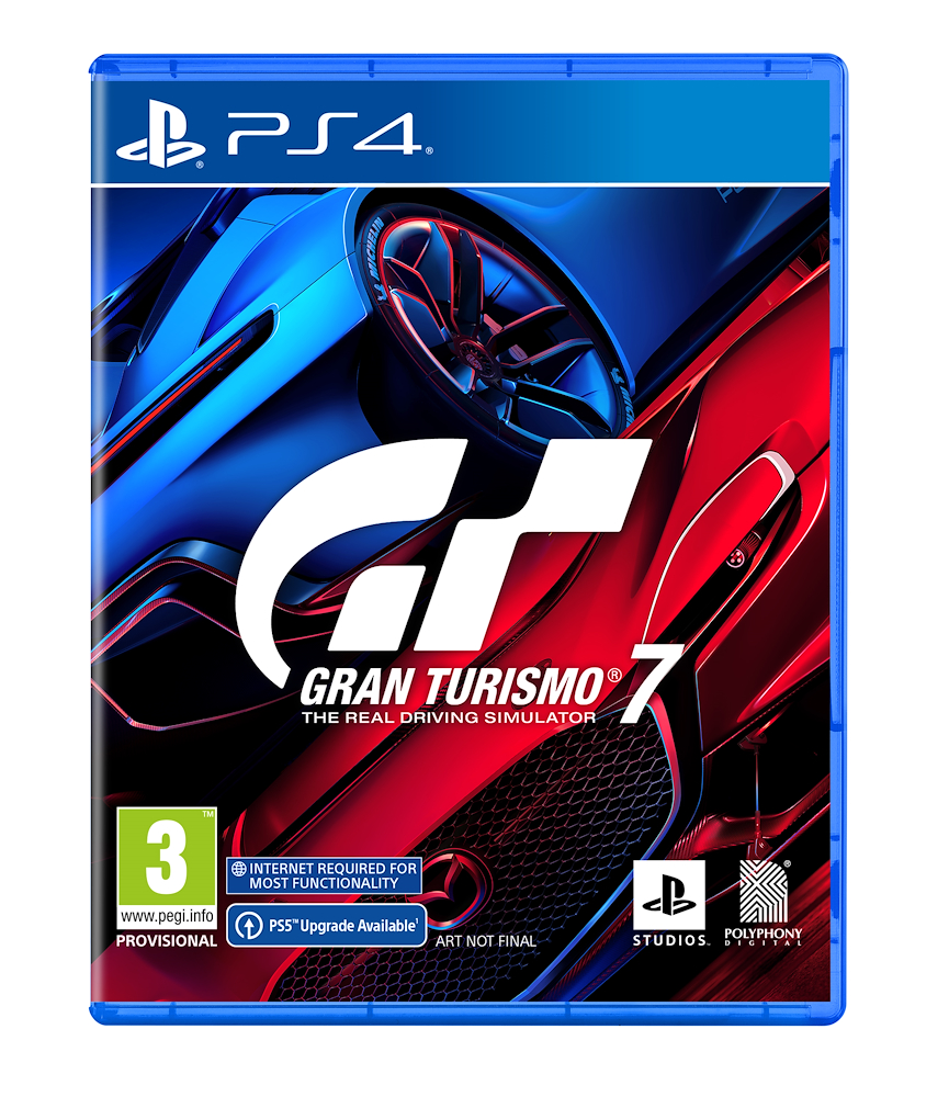 SONY PS4 G GRAN TURISMO 7