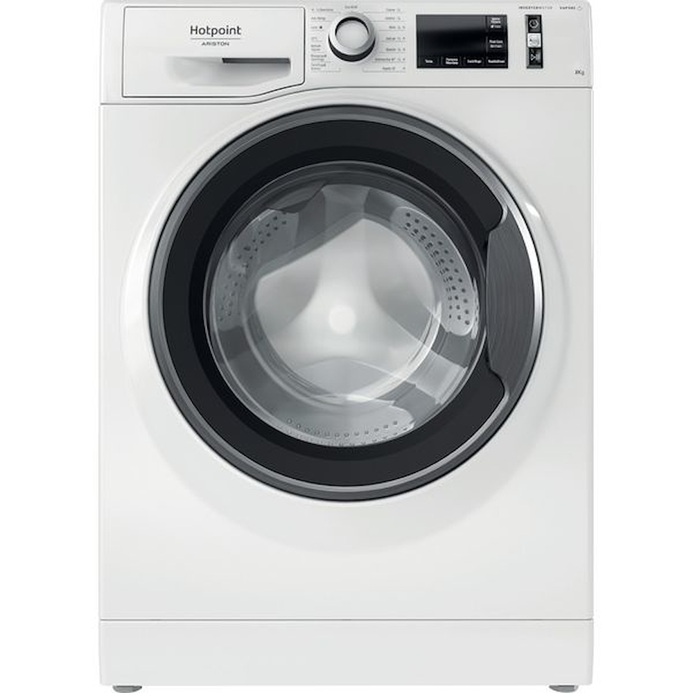 HOTPOINT LAVATRICE NR648GWSAIT LAV.C/FRONT 8KG 1400GIRI CE.A INV.