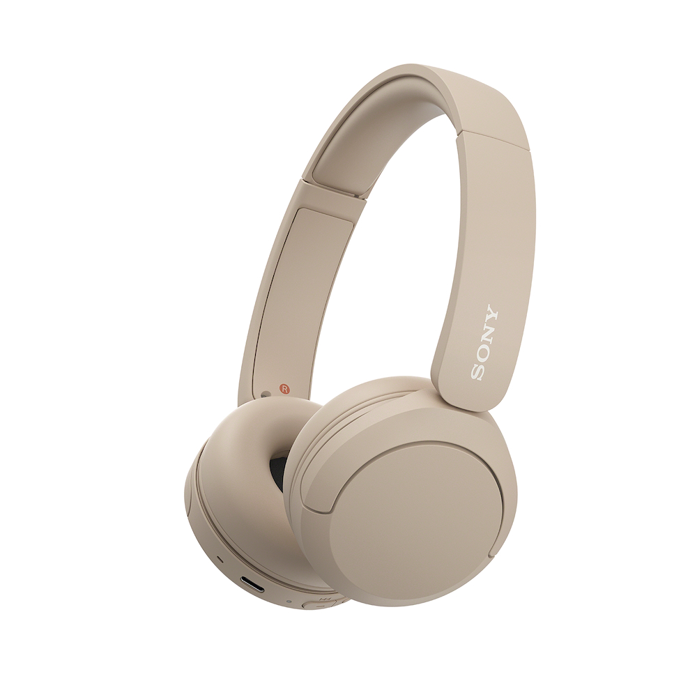 SONY CUFFIA MDR WHCH520C BT CREMA CUFFIA WIRELESS BT ONEAR CREMA