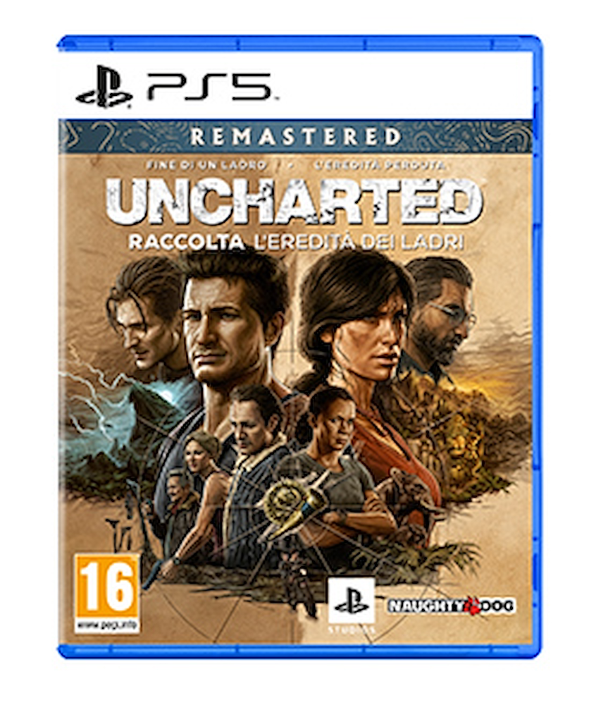 SONY PS5 G UNCHARTED:RACC.DEI LADRI