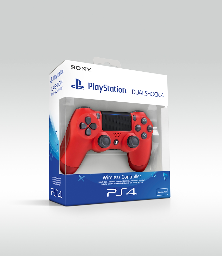 SONY ACC.PS4 DS4 RED V2