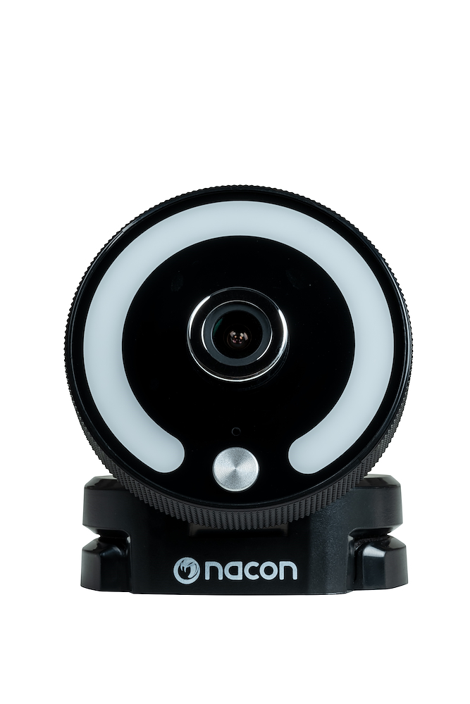 NACON ACC.WEB CAM FHD NERO WEB CAM FHD NERO 1920X1080, PC