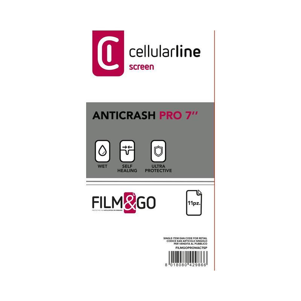 CL PELLIC.FILMGOPROWAC7SP PELLICOLA PROTETTIVA FILM&GO WET PR